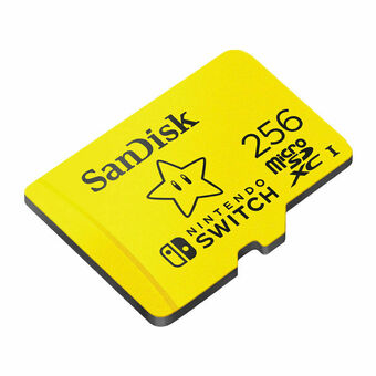 Lider Nintendo Switch MicroSD 256GB oferta