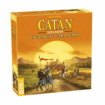 Lider Catan Ciudades y Caballeros oferta