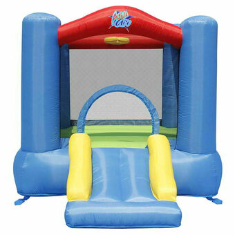 Lider Castillo Inflable Pequeño + Aro de Basquetball oferta