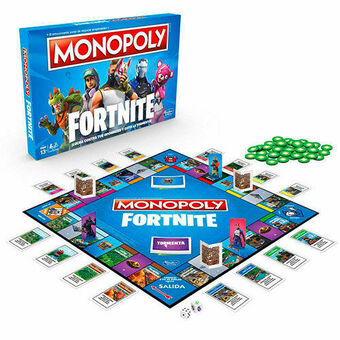 Lider Juego Monopoly Fortnite oferta
