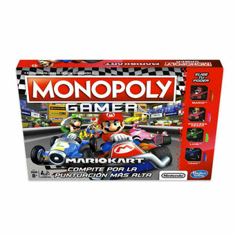 Lider Juego Monopoly Gamer Mario Kart oferta