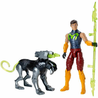 Lider Figura Max Steel y pantera bionica oferta