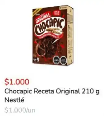 Super Bodega a Cuenta Chocapic Receta Original 210g Nestlé oferta
