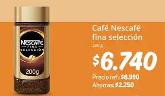 Unimarc Café Nescafé Fina Selección 200g oferta