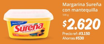 Unimarc Margarina Sureña con Mantequilla 500g oferta