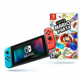 Lider Consola Nintendo Switch 1.1 + Super Mario Party oferta