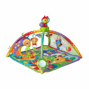 Lider Gimnasio Woodland Musica Y Luces Proyector oferta