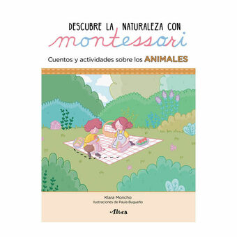 Lider Cuaderno Montessori - Animales oferta