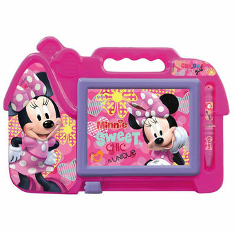 Lider Pizarra Mágica Blister Minnie oferta