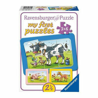 Lider Mi Primer Puzzle - Animales de la Granja oferta