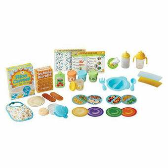 Set Accesorios de Muñecas Hora de Comer