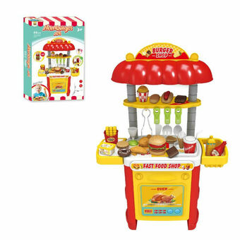 Lider Cocina Infantil Hamburguesas oferta