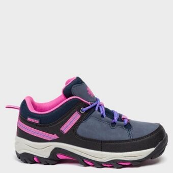Falabella Zapatilla outdoor niña azul mountain gear oferta
