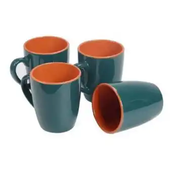 Linio Juego set vajilla loza 16 piezas diseño cerámica plato tazas oferta