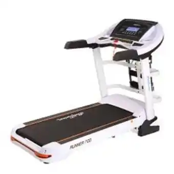Trotadora eléctrica bodytrainer runner 700 con app zwift, masajeador y mancuernas
