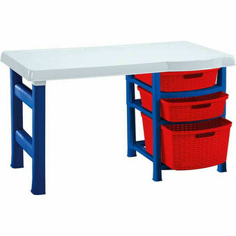 Escritorio Infantil Azul