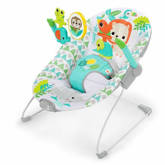 Lider Mecedora Spinnin Safar Bounce Verde oferta