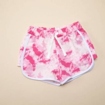 Linio Yamp short cintura elásticada niña algodón oferta