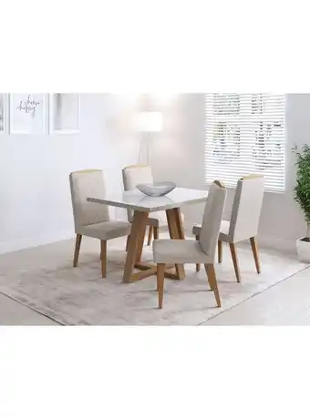 Paris Comedor mara 1.2 4 sillas daisy oferta