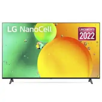 Linio Led 55" nano75sqa.awh uhd smart tv oferta