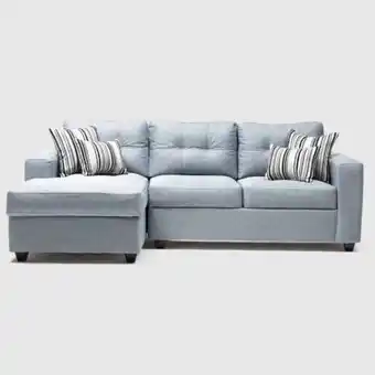 Linio Seccional ottimo izquierdo tela oferta