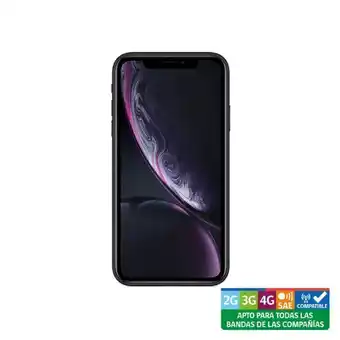 Paris Iphone xr de 64gb negro reacondicionado oferta