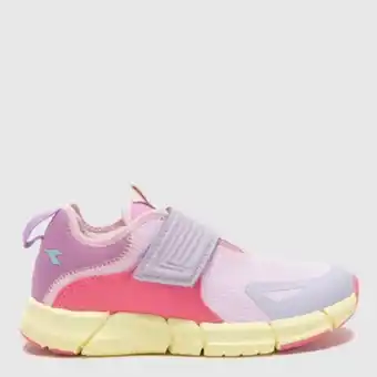 Falabella Diadora zapatilla urbana niña rosado oferta