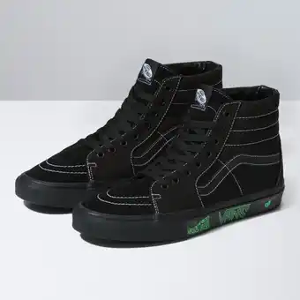 Vans Zapatillas ua sk8-hi live at hov blackout oferta