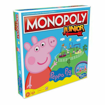 Juego de Mesa Monopoly Junior: Peppa Pig