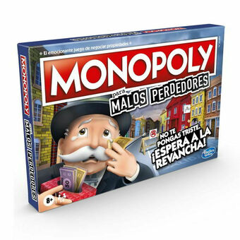 Lider Juego de Mesa Monopoly para Malos Perdedores oferta