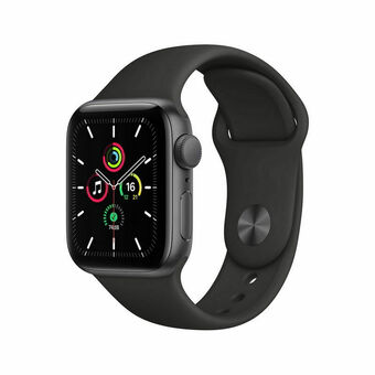 Lider Apple Watch SE GPS 40mm Space Gray Aluminium Case with Black Sport Band oferta