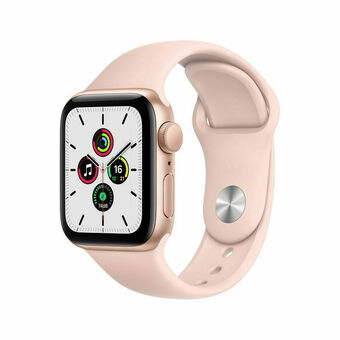 Lider Apple Watch SE GPS 40mm Gold Aluminium Case with Pink Sand Sport Band oferta
