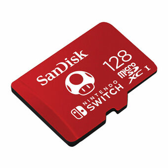 Lider Nintendo Switch MicroSD 128GB oferta