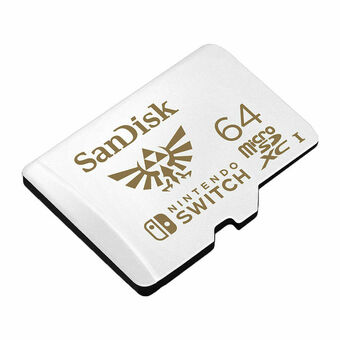 Lider Nintendo Switch MicroSD 64GB oferta