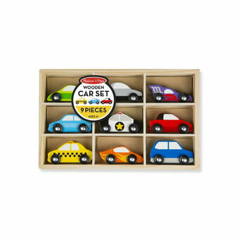 Lider Set Autos de Madera oferta