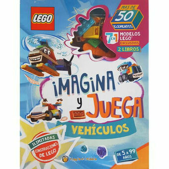 Lider Lego -Imagina y Juega Vehículos oferta