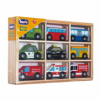 Lider Autos de Madera 9 Unidades oferta