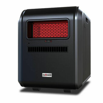 Lider Estufa Infraroja Negra Thor 1500H WIFI oferta