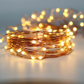 Lider Guirnalda Luces Led 20 Metros oferta