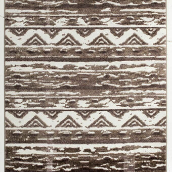 Lider Alfombra Heatset Ethnic 133x180 Brown oferta