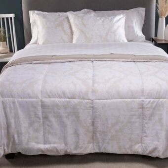 Falabella Cubrecama + juego de sábanas 100% algodón + manta + cojín medallón oferta