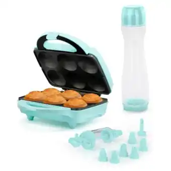 Maquina de cupcakes holstein hf-09013i-bu