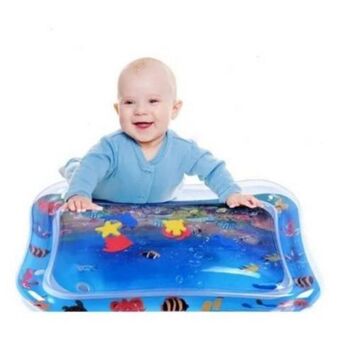 Linio Alfombra sensorial para bebé azul (+ 3 meses) oferta