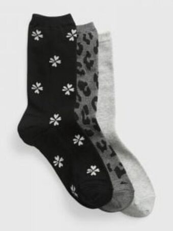 GAP Pack 3 calcetines mujer gap oferta