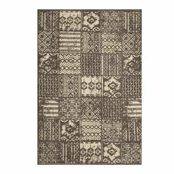 Lider Alfombra K. Etnic 160x230 Café oferta