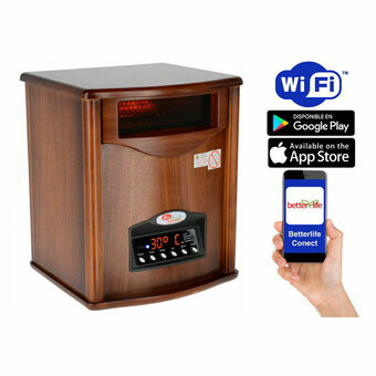 Lider Estufa Infrarroja Madera UV Wi-Fi SmartHome 70 m² oferta