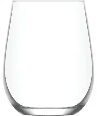Santa Isabel Set 4 vasos gala 360 cc turquía oferta