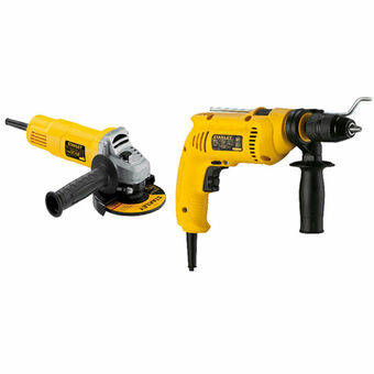 Lider Taladro Percutor Eléctrico 600W + Esmeril Angular Eléctrico 620W oferta