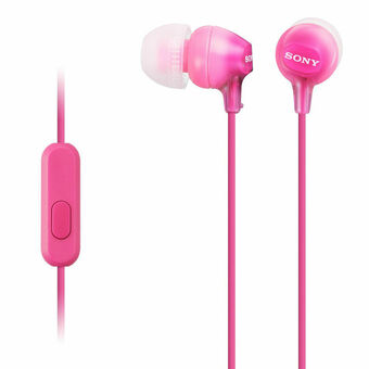 Lider Audífonos EX15AP Rosado oferta