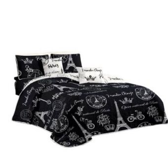 Linio Cobertor quilt de verano + juego de sabanas 2 plazas oferta